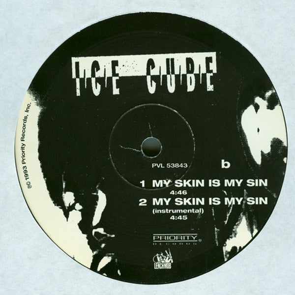 Ice Cube - Really Doe / My Skin Is My Sin (12"")