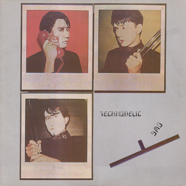 YMO* - Technodelic (LP, Album, RP, Bei)