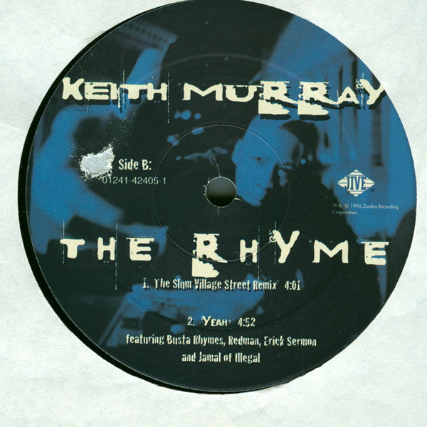 Keith Murray - The Rhyme (12"")