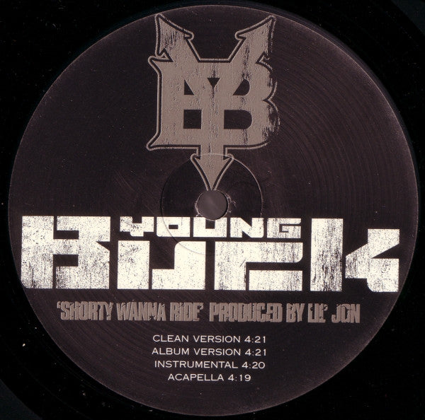Young Buck - Shorty Wanna Ride (12"", Promo)