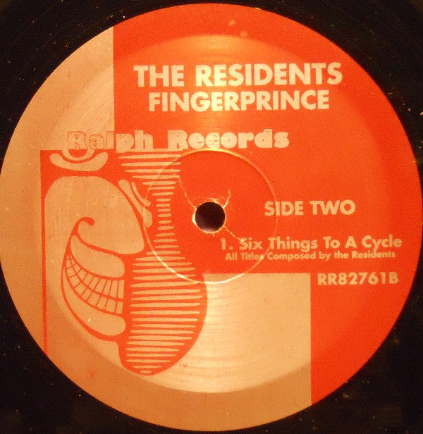The Residents - Fingerprince (LP, Album, RE)