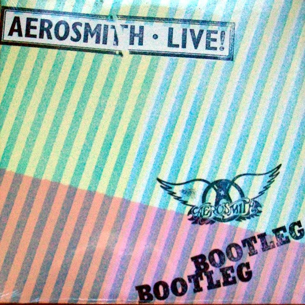 Aerosmith - Live! Bootleg (2xLP, Album, Pit)