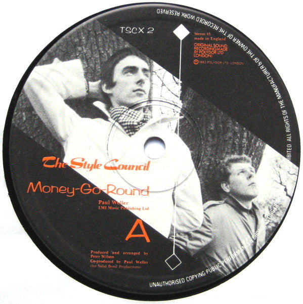 The Style Council - Money-Go-Round (12"", Single)