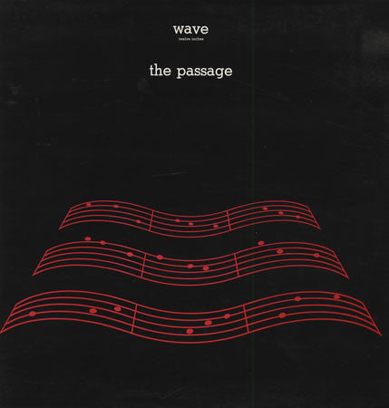 The Passage - Wave (12"", Single)