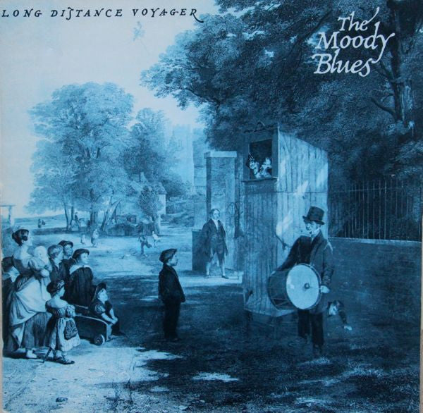The Moody Blues - Long Distance Voyager (LP, Album, PRC)