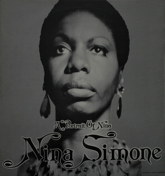 Nina Simone - A Portrait Of Nina (2xLP, Comp, Gat)