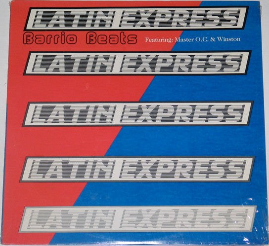 Latin Express (3) - Barrio Beats (LP)