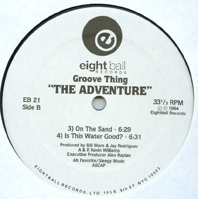 Groove Thing - The Adventure (2xLP)