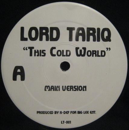 Lord Tariq - This Cold World (12"")