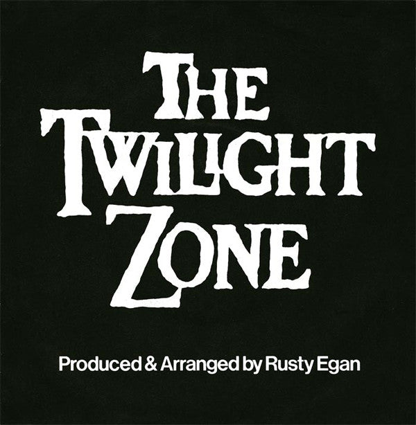 Rusty Egan - The Twilight Zone (12"")