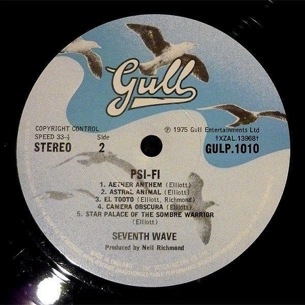 Seventh Wave - Psi-Fi (LP, Album)