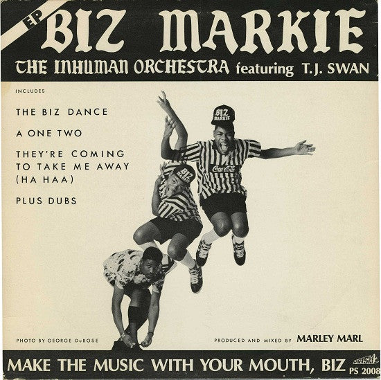 Biz Markie - Make The Music With Your Mouth, Biz(12", EP)