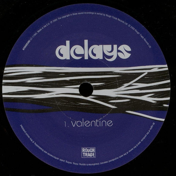 Delays - Valentine (7"", Single)