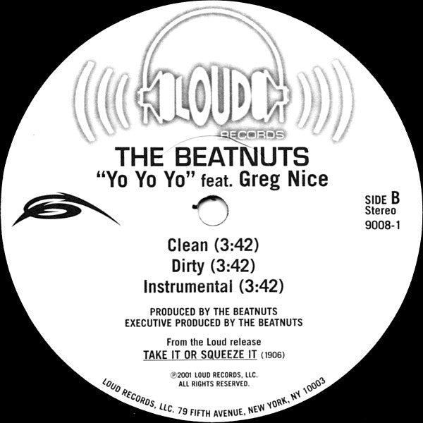 The Beatnuts - Let's Git Doe (12"")