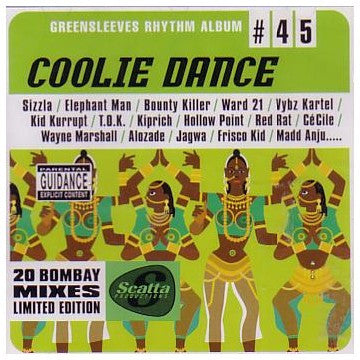 Various - Coolie Dance (2xLP, Comp)