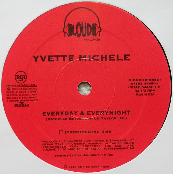 Yvette Michele - Everyday & Everynight (12"")