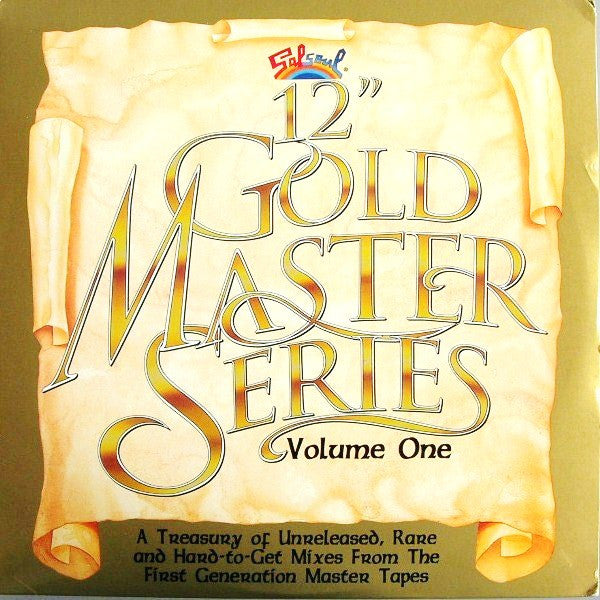 Various - 12"" Gold Master Series - Volume One (2xLP, Comp, Gat)
