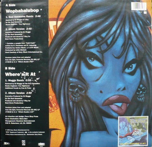 Funkdoobiest - Wopbabalubop (12"")