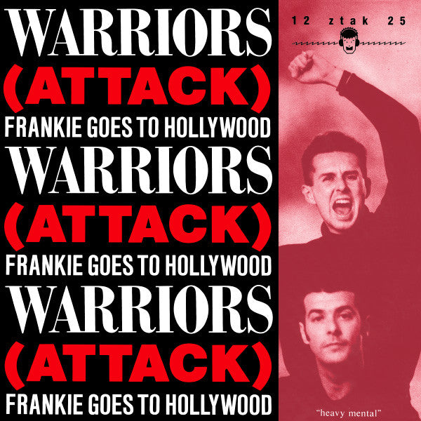 Frankie Goes To Hollywood - Warriors (Attack) (12"", Single, W/Lbl)