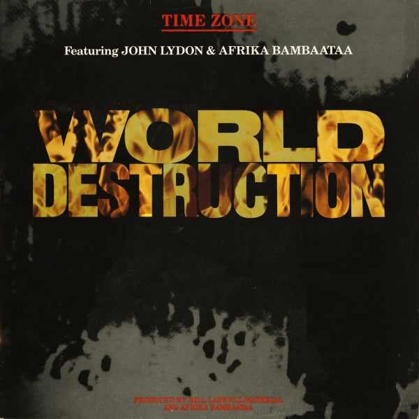 Time Zone - World Destruction(12", Single)