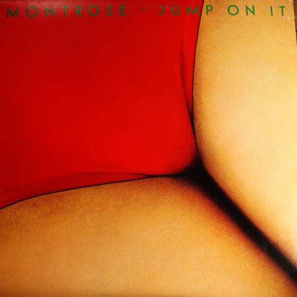 Montrose (2) - Jump On It (LP, Album, Win)