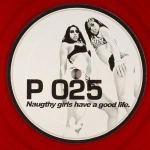 Unknown Artist - Naughty Girls Have A Good Life (12"", Red)