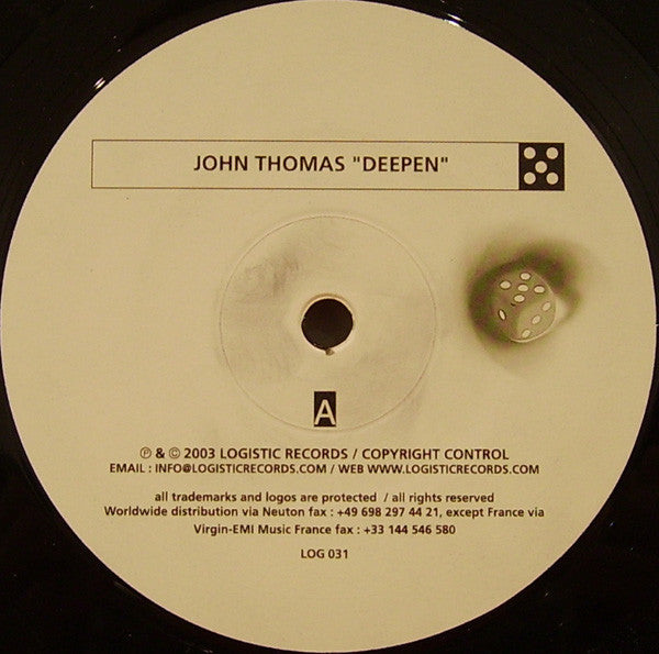 John Thomas - Deepen (12"")