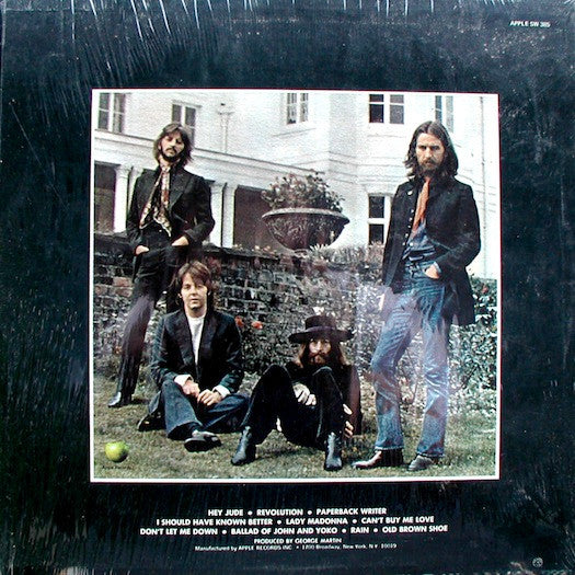 The Beatles - Hey Jude (The Beatles Again) (LP, Comp, Jac)