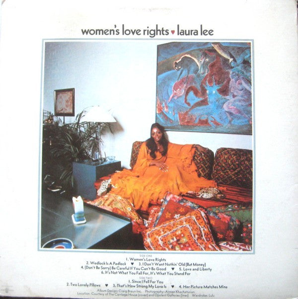 Laura Lee - Women's Love Rights (LP, Album)