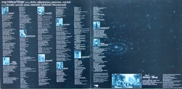 The Moody Blues - Long Distance Voyager (LP, Album, PRC)