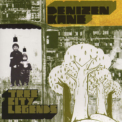 Denizen Kane - Tree City Legends (12"", EP)