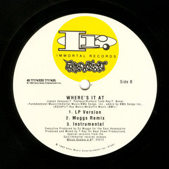 Funkdoobiest - Wopbabalubop / Where's It At (12"")