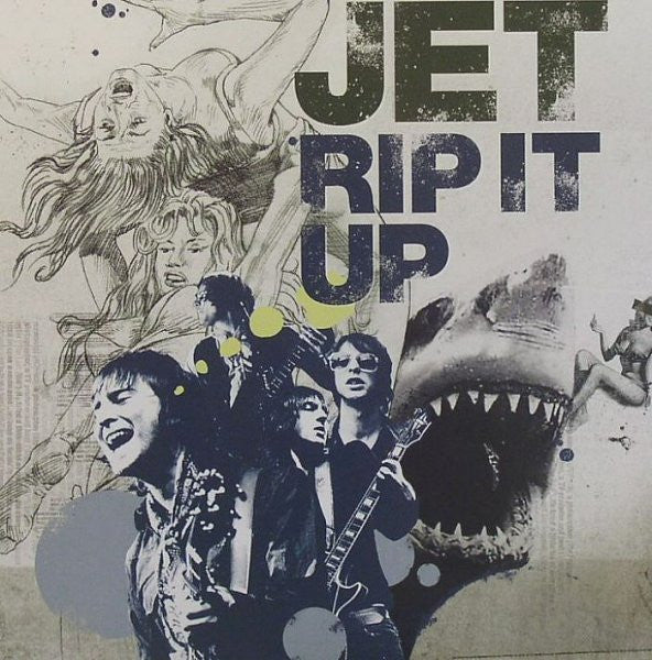 Jet (2) - Rip It Up (7"", S/Sided, Single, Yel)