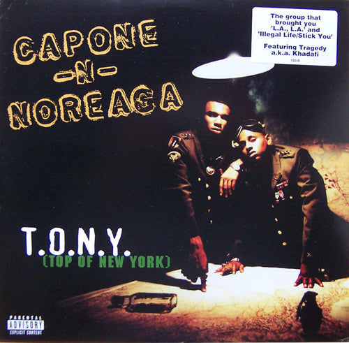 Capone -N- Noreaga - T.O.N.Y. (Top Of New York) (12"")