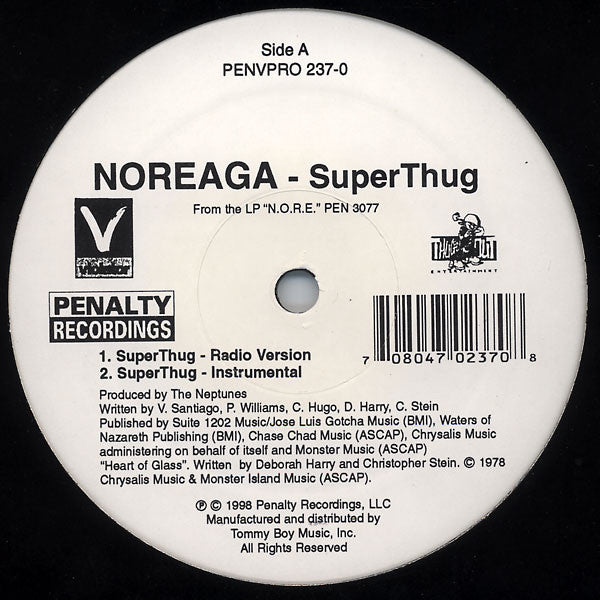 Noreaga - SuperThug (12"", Promo)