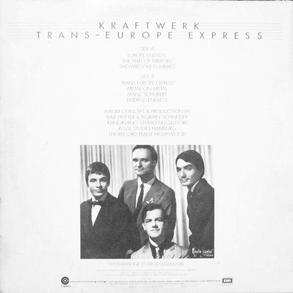 Kraftwerk - Trans-Europe Express (LP, Album, RP, Pur)