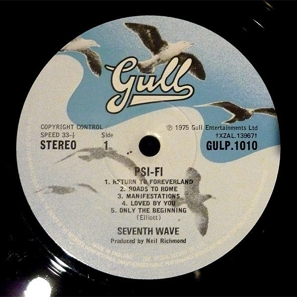 Seventh Wave - Psi-Fi (LP, Album)