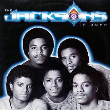The Jacksons - Triumph (LP, Album, San)