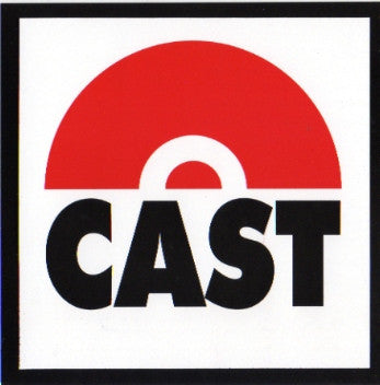 Cast - Alright (7"", Single, Ltd, Num, Blu)