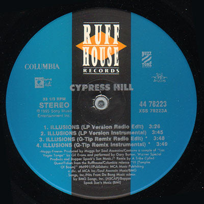 Cypress Hill - Illusions (12"")