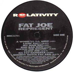 Fat Joe Da Gangsta* - Represent (LP, Album)