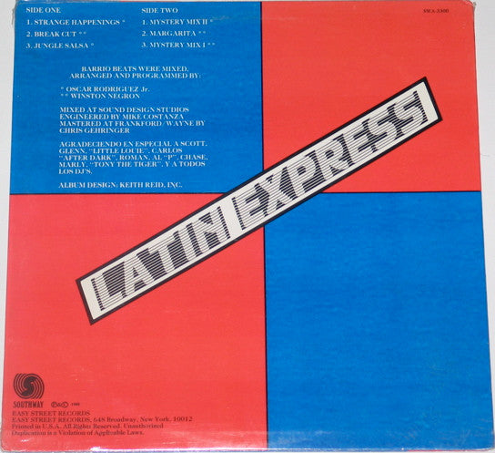 Latin Express (3) - Barrio Beats (LP)