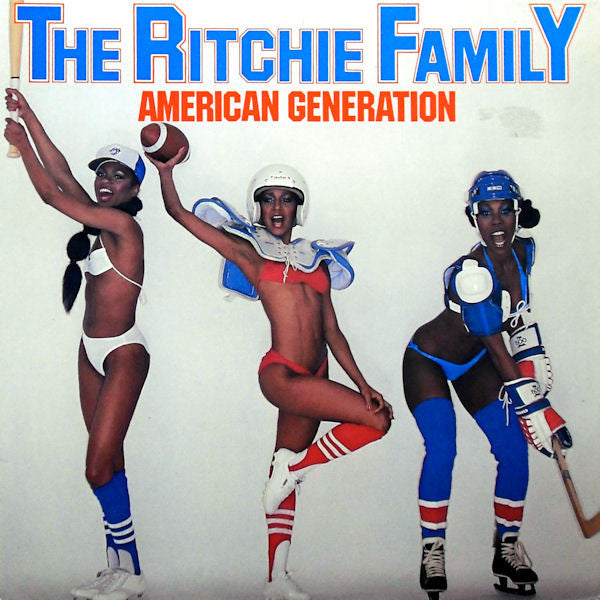 The Ritchie Family - American Generation (LP, Album, P/Mixed)