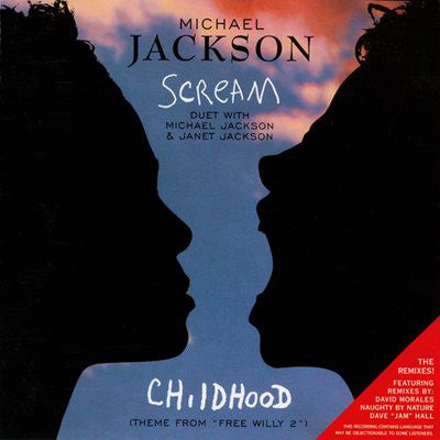 Michael Jackson - Scream / Childhood (12"", Single)