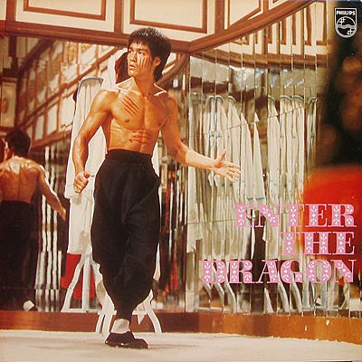 Michel Clement And His Orchestra - Enter The Dragon(LP, Comp)
