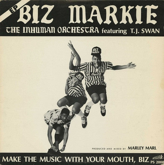 Biz Markie - Make The Music With Your Mouth, Biz(12", EP)