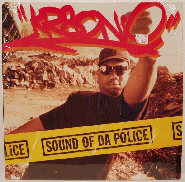 KRS-One - Sound Of Da Police (12"", Maxi)