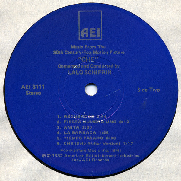 Lalo Schifrin - Che (Original Soundtrack) (LP)