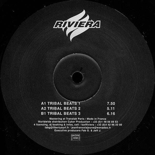 Tribal Crew - Beats & Drums EP (12"", EP)