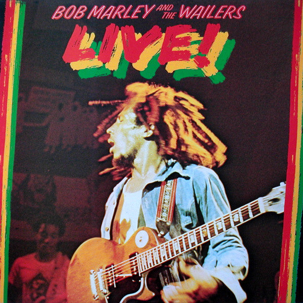 Bob Marley And The Wailers* - Live! At The Lyceum (LP, Album)